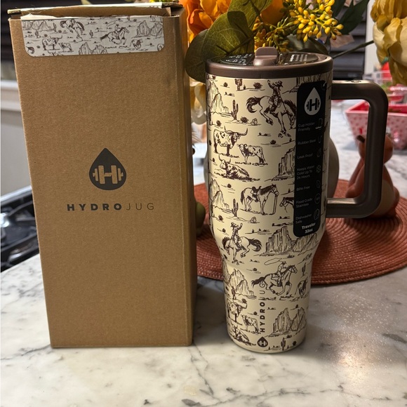 HydroJug  Traveler Out West 32 oz - Picture 5 of 5